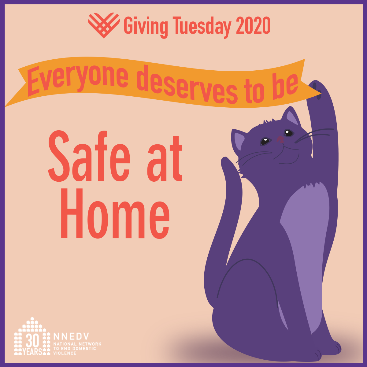 Giving Tuesday | Support the National Network to End Domestic Violence